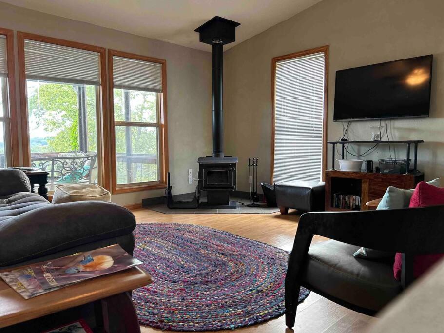 Camp Fisher Cottage Cassville Extérieur photo