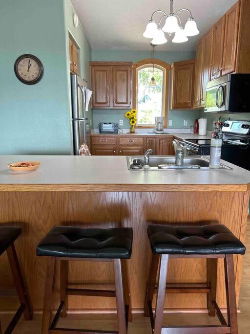 Camp Fisher Cottage Cassville Extérieur photo