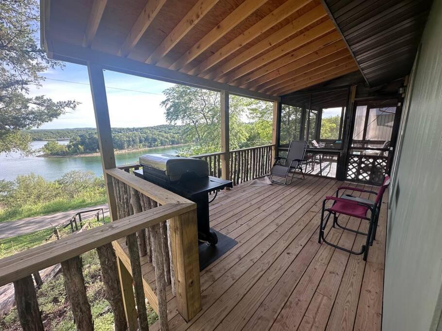 Camp Fisher Cottage Cassville Extérieur photo